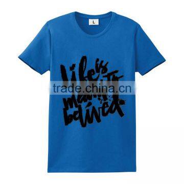 Muscle Fit Oversize Screen Printing 95 Cotton /5 Elastane T-shirt photo-3