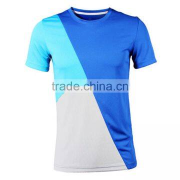 Cheap Wholesale China Dry Fit Plain Sublimation Polyester T-shirt photo-3