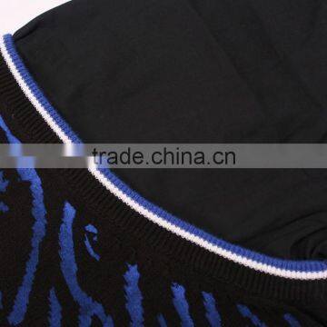 Loose Fit American Blue Sweater For Boys photo-3