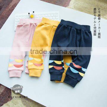 S33292W Cute Trousers Sports Loose Boy Harem Pants Boys Trousers Kids Casual Pants photo-2
