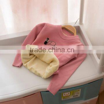 S15224A Wholesale Winter Clothing Child Sweater Knit Tops Outwear Sweater photo-5