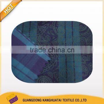 High Quality 40*40 100% Cotton Yarn Dyed Printing Wholesale photo-3