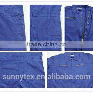 Mens Royal Blue Colour All Seasons Mining Work Overall Uniform photo-2