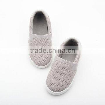 Durable Shoes Children Fashion Hole Leather Kids Shoes Children photo-5