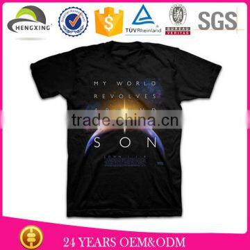 Cheap Fancy Full Size 180g Cotton Offset Printing Logo T-Shirt photo-3