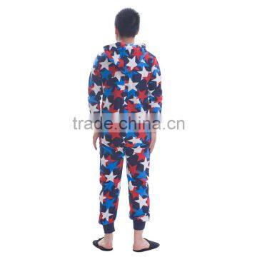 Man Star Prined Fleece Custom Oneise photo-3
