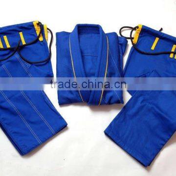 Wholesale comfortable Blue Uniform judo gi