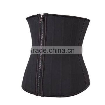 Instyles 25 Steel Boned Women's Latex Sport Girdle Waist Training Corset Waist Shaper photo-2