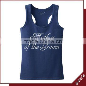 Hot Sell Fashion Personalized Bride Tank Top TT004