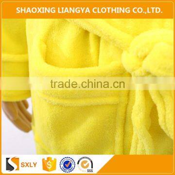 Super Soft Coral Fleece Bathrobe and Adult Pajamas photo-5