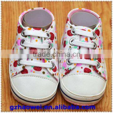 Strawberry Printed Baby Girl's Sportschuhe photo-6