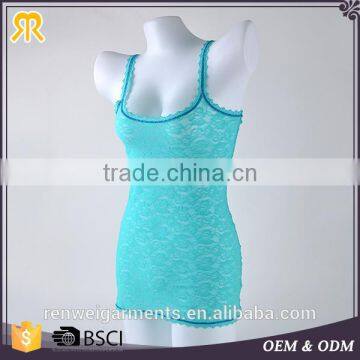 Bright color women creative sleeveless vest ladies sexy camisole