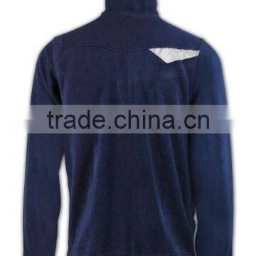 2016 Lastest Designcotton Blank Varsity Hoodies Pullover Grey Hoodie photo-4