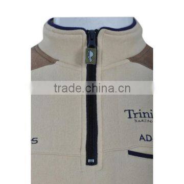 WRAP Audit Factory Custom Custom Pullover Grey Cheap Plain Windbreaker photo-2