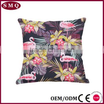 customize reversible flower home decorative seat cushion pillow