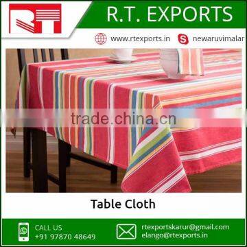 Custom Size Decorative Printed TableCloths