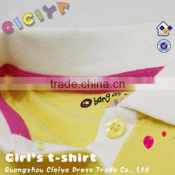 OEM Design Cute Girl Polo Tshirt photo-3