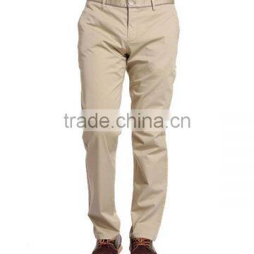 High quality hot sale 100% cotton latest design pants men trousers