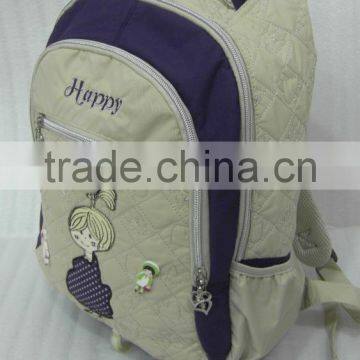 2017 Latest Custom New Design Girls School Bag Backpack photo-2