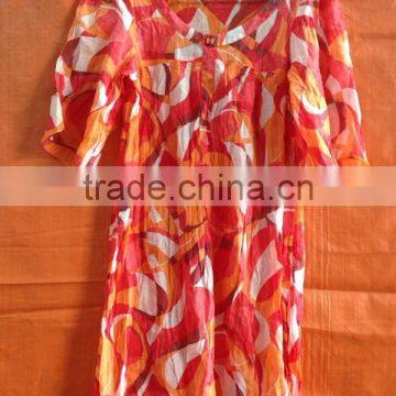 2016 Used Fashion and Clean Cotton Dress for Sale photo-2