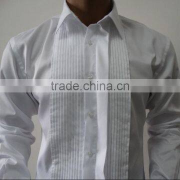 Latest High Quality Mens Wedding Tuxedo Dress Shirts photo-5