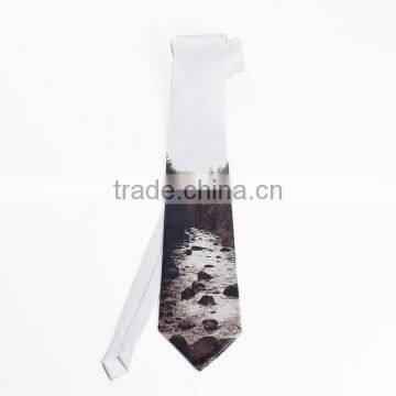 Silk Tie Men's Real Silk Jacquard Printing photo-2