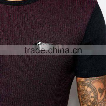 Guangzhou Shandao OEM 180g Spandex Cotton Casual Short Sleeve O-Neck T Shirts In Bulk photo-4