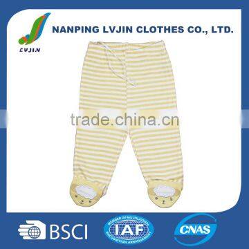 Wholesale Hot Sales Baby Leggings Toddler Legging Baby Pants With Lovely Feet Baby Costume