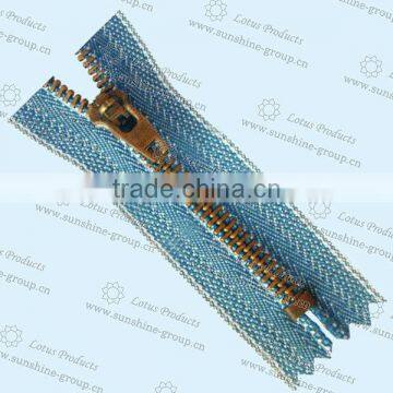 High Quality Brass Zipper For Bags photo-5