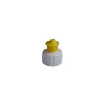 Detergent Push and Pull Cap