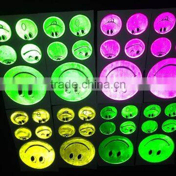 Round Pvc Self Adhesive Car Number Plate Reflective Sheet Transparent Plastic Film 3m Sticker photo-3