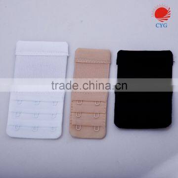 Ladies 3 x 3 Hook and Eye Tape Stretch Extension Bra Extender photo-4