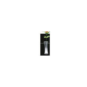 vase,crystal vase,flower vase