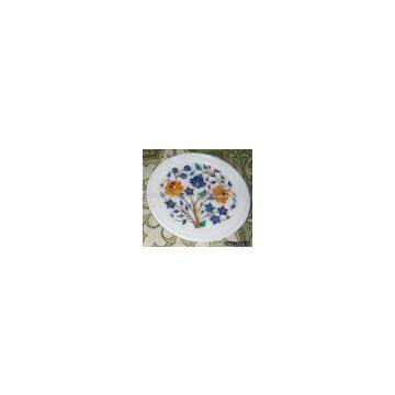 Marble Plates, Corporate Gift, Home Decoration  (4030)