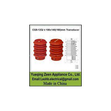 APG casting way 24kv high voltage epoxy resin insulator tranducerr