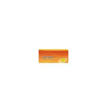 Plastic Contact Information Smart IC Card