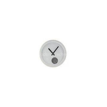 Household Round Gear Wall Clock , Modern Metal Wall Clocks