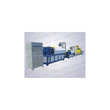 Second-hand plastic material granular machine