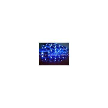 White / blue 110V / 220V AC Flexible Led Strip Light energy efficient Durable