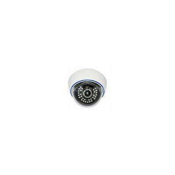 Vandalproof Dome IR CCTV Camera With CCD Sensor , Auto Iris Lens , Motion Detection