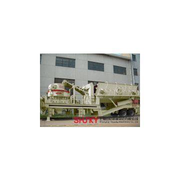 Mobile Vertical Shaft Impact Crusher