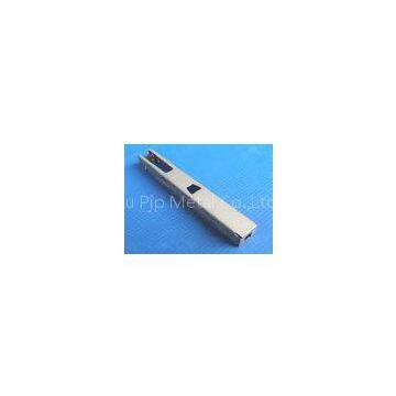 Chrome Plating  Precision Hardware Parts , Precision Turning Parts With  Metal Stamping