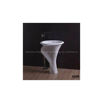 KKR Washing Basin Customized Portable Shower Basin Bathroom Basin