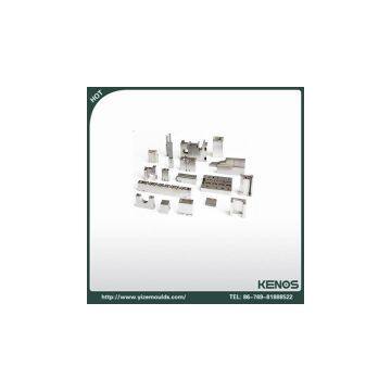 Precision punch mold components with profile grinding