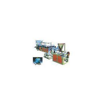 5kw 10kw Ribbon Through Polythene Bag Making Machine / Equipment 35pcs/Min photo-1