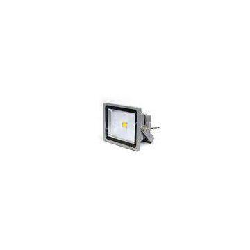 Silver IP65 50W / 70W Pure White Industrial LED Flood Lights Outdoor 220V / 240V