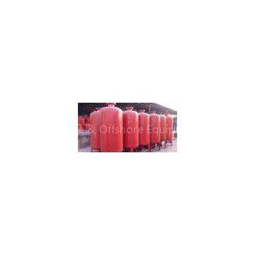 1000-50000 Liters Foam Bladder Pressure Vessel Tank , Fire Fighting Foam Buffer Tank GB4986 Standard