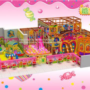 Children Soft Indoor Equipment Kid Play Playgrounds photo-2