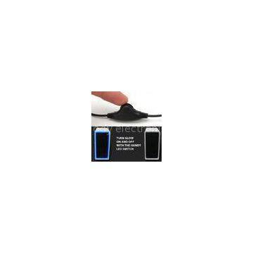 2 Channel stereo 3D sound effect hi fi speaker with LED switch base