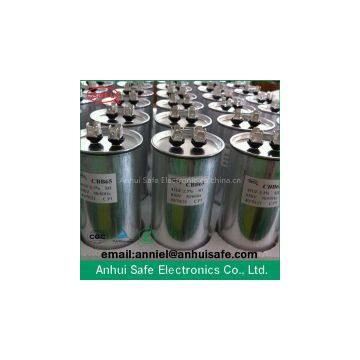 25uf 450VAC CBB65 capacitor 10UF 15UF 20UF 25UF 30UF 35UF 40UF 45UF 250VAC 450VAC 550VAC